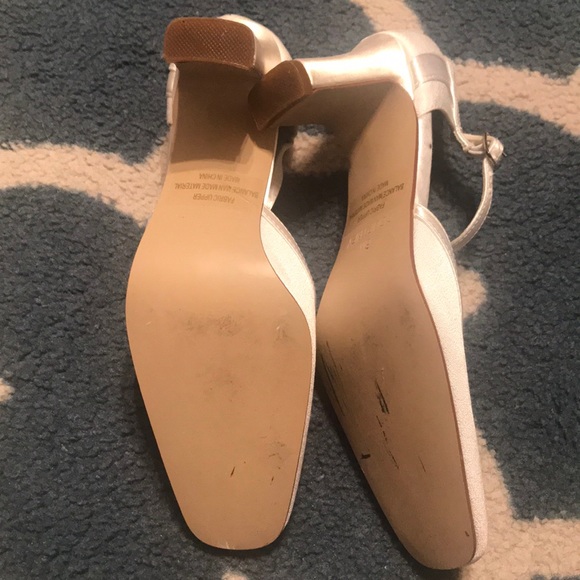 Bridal shoes from David’s Bridal - Picture 3 of 5